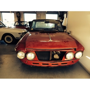 Available: Lancia Fulvia 1200 HF